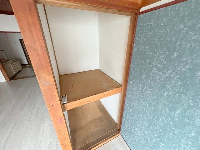 メビウス十三レジデンスの収納