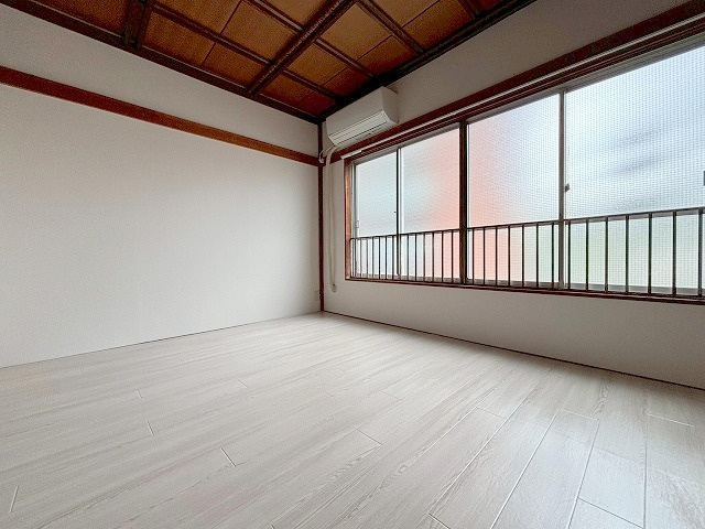 メビウス十三レジデンスの寝室