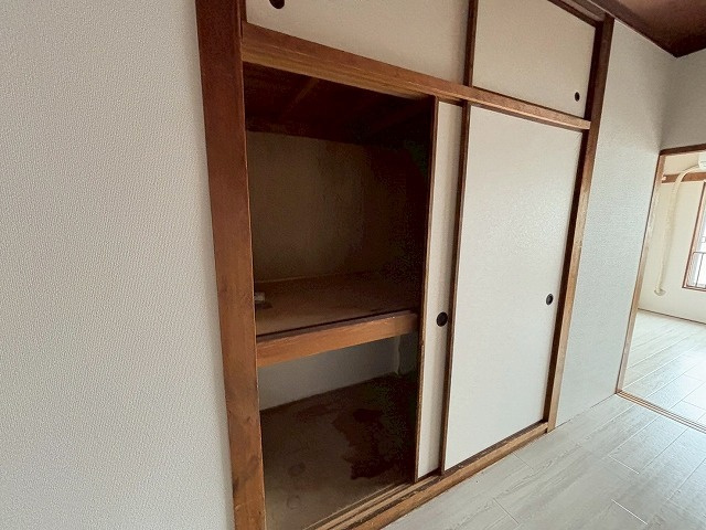 メビウス十三レジデンスの収納