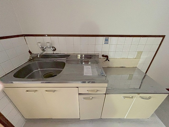 メビウス十三レジデンスのキッチン