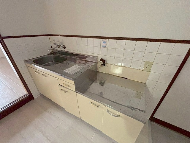 メビウス十三レジデンスのキッチン