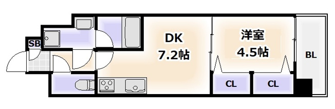 【間取り】 | ジョイアナンバ