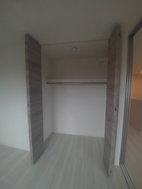 シャルムソレイユⅢ番館の収納