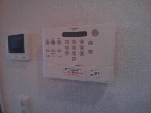 シャルムソレイユⅢ番館のセキュリティ