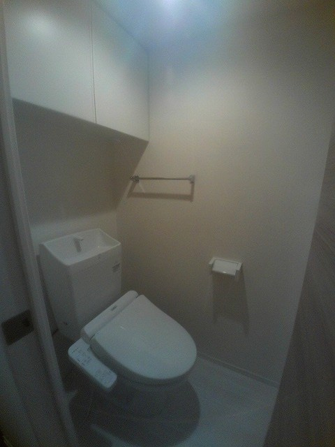 シャルムソレイユⅢ番館のトイレ