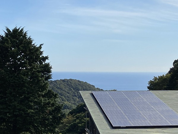熱海市　エンゼルフォレスト伊豆山の展望