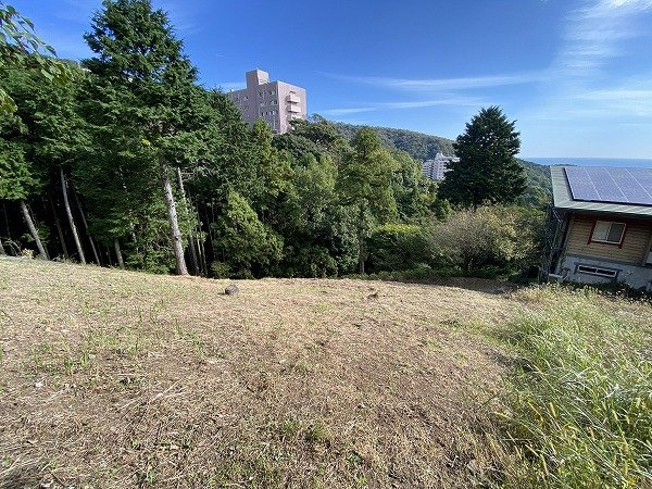 熱海市　エンゼルフォレスト伊豆山の外観