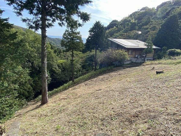 熱海市　エンゼルフォレスト伊豆山の外観