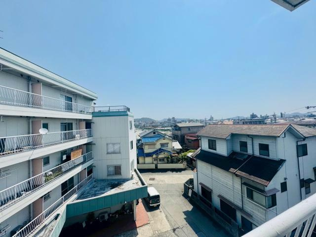 メゾン白鷺の展望