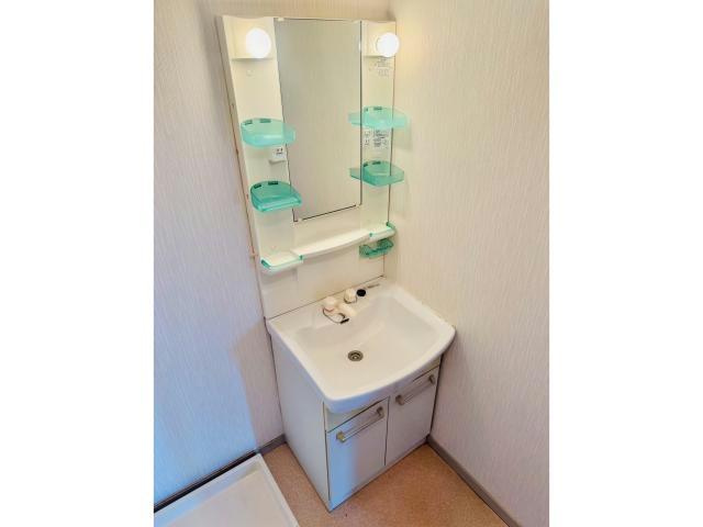 メゾン白鷺の独立洗面台