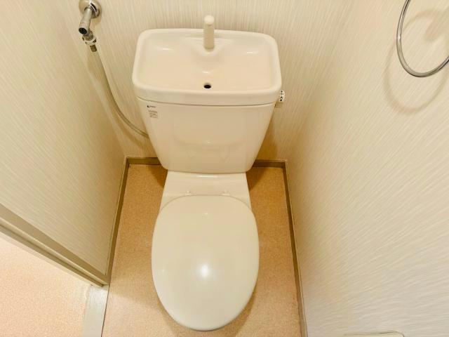 メゾン白鷺のトイレ