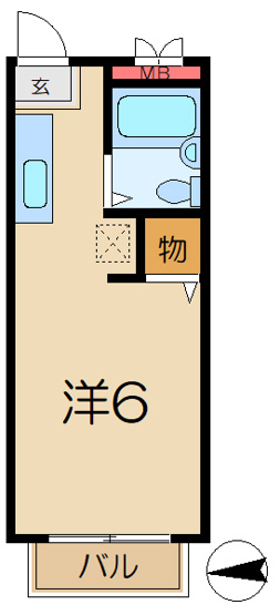 【間取り】 | 光和マンション