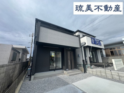 【外観】 | 糸満市喜屋武（全2棟）1号棟 | 1号棟　駐車4台完備♪　