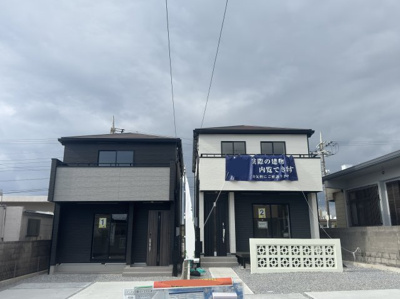 【外観】 | 糸満市喜屋武（全2棟）1号棟 | 1号棟　駐車4台完備♪