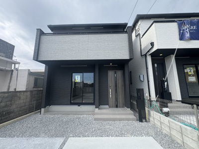 【外観】 | 糸満市喜屋武（全2棟）1号棟 | 1号棟　駐車4台完備♪　