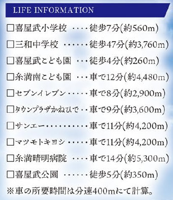【周辺】 | 糸満市喜屋武（全2棟）1号棟 | 周辺♪