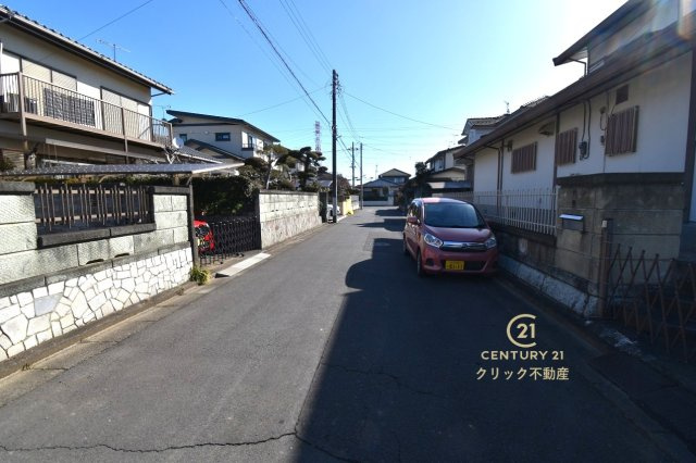 ハートフルタウン 　双葉台１丁目30番　Bの前面道路含む現地写真|現地撮影（2026年2月）