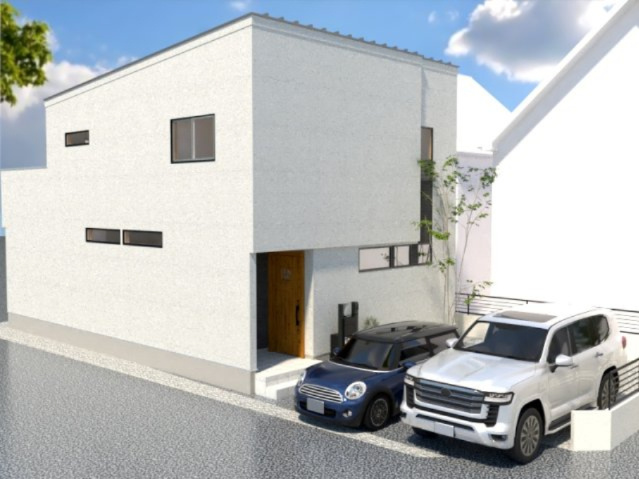 【外観パース】 | トレステージ山室1丁目 | ☆外観パース☆