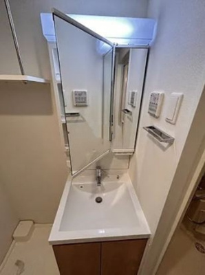 【独立洗面台】 | ルーエ天満橋