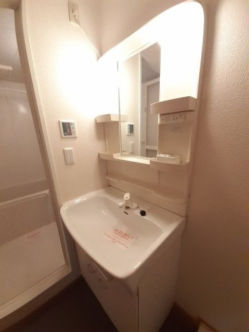 サニーの洗面所