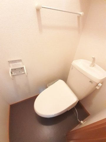 サニーのトイレ