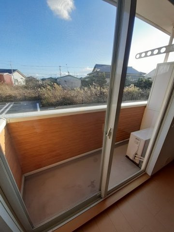 サニーのバルコニー