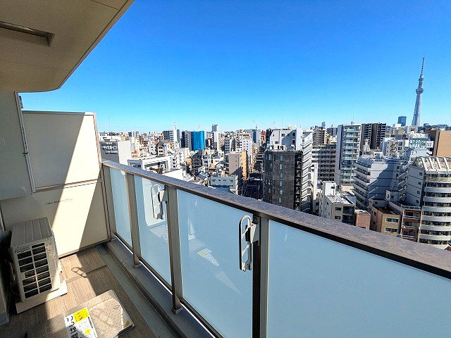 プライムメゾン入谷の設備|12F、上層階はスカイツリー隅田川花火見えます