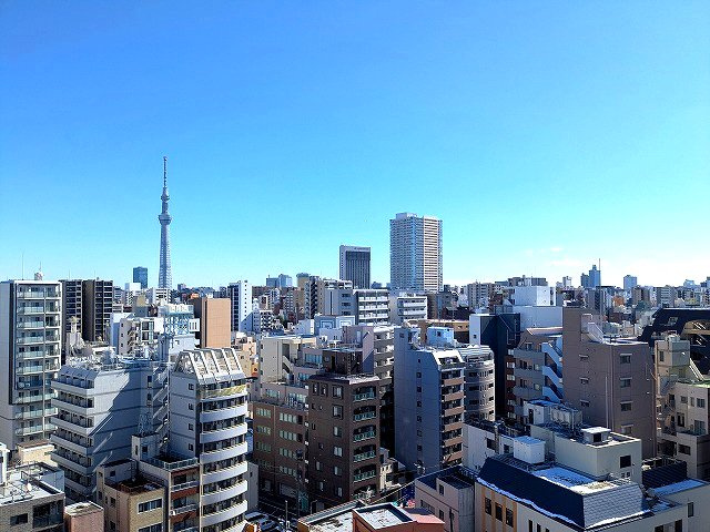 プライムメゾン入谷の設備|12F、上層階はスカイツリー隅田川花火見えます