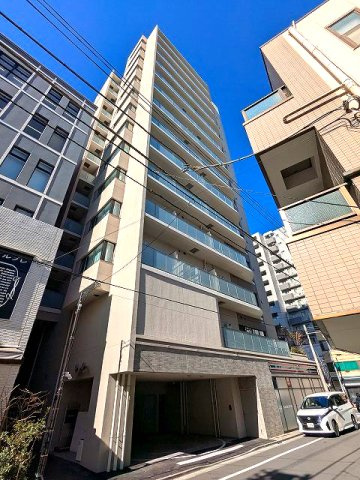 プライムメゾン入谷の設備|東側の外観です