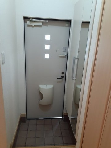 ミニヨンアンジュの玄関