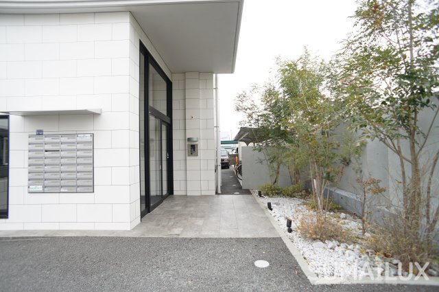 熊本市南区田迎６丁目の賃貸マンションのロビー