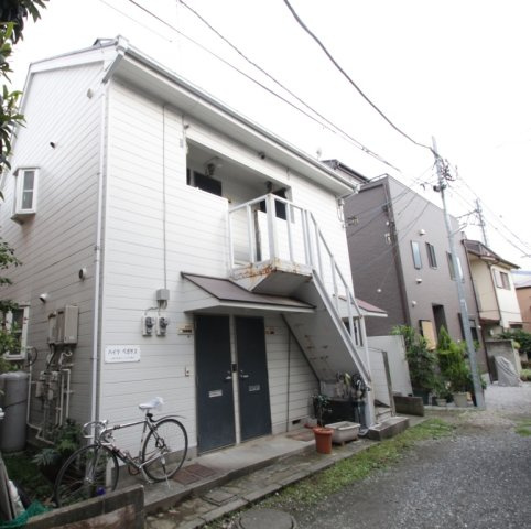 ハイツペガサスの外観