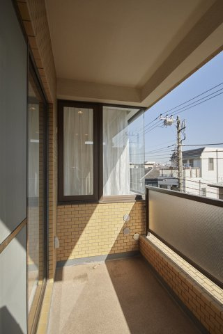世田谷ハウスのバルコニー|世田谷ハウス：バルコニー画像です！