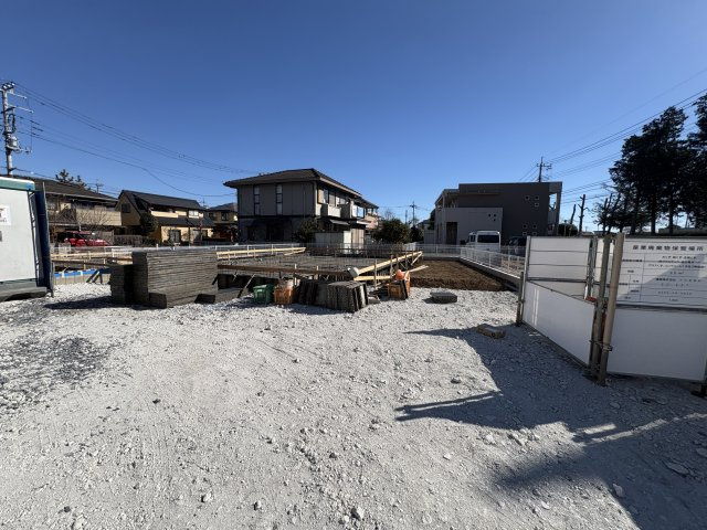 【LiveleGarden】下野烏ケ森 全4棟の外観|〇只今建設中〇
周辺環境が充実しております。
道路の配置や道の広さ日当たりなど、ぜひ現地もご確認ください！
弊社営業が同行してご案内も可能です☆
※2026年1月撮影