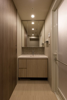 【独立洗面台】 | シーズンフラッツ蔵前パークフロント