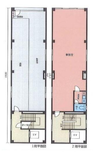 【間取り】 | 第二常盤ビル【　オフィスおすすめ　】