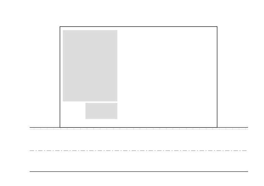 渋川市中村の区画図