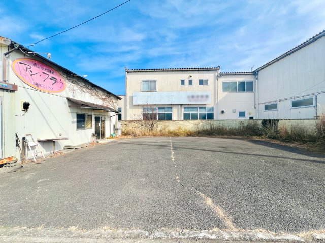 渋川市中村の外観|敷地面積