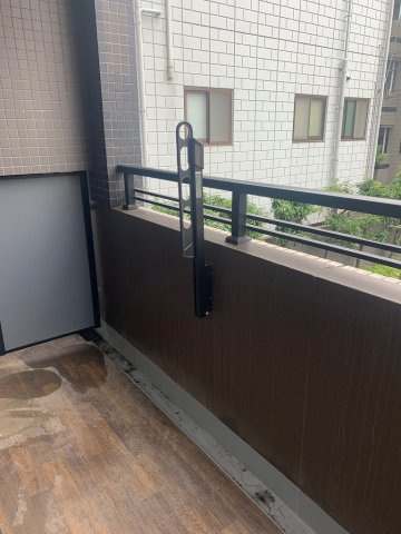 ドゥーエ千石のバルコニー