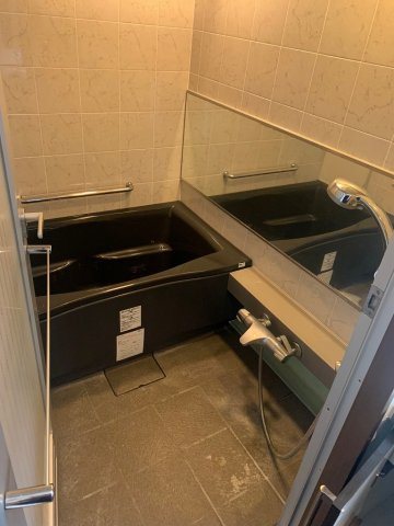 ドゥーエ千石の浴室