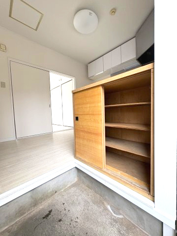 清山荘のキッチン