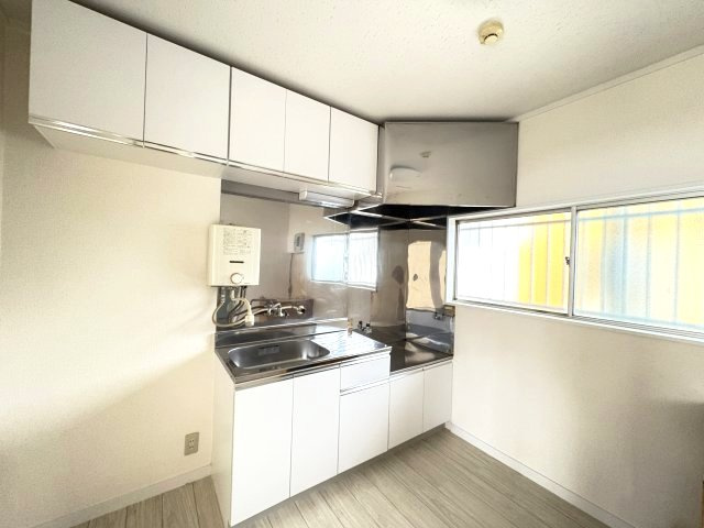 清山荘のキッチン