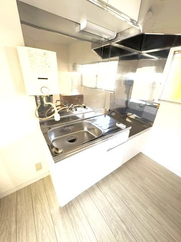 清山荘のキッチン
