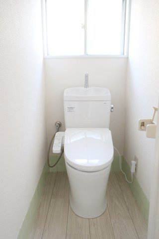 清山荘のトイレ