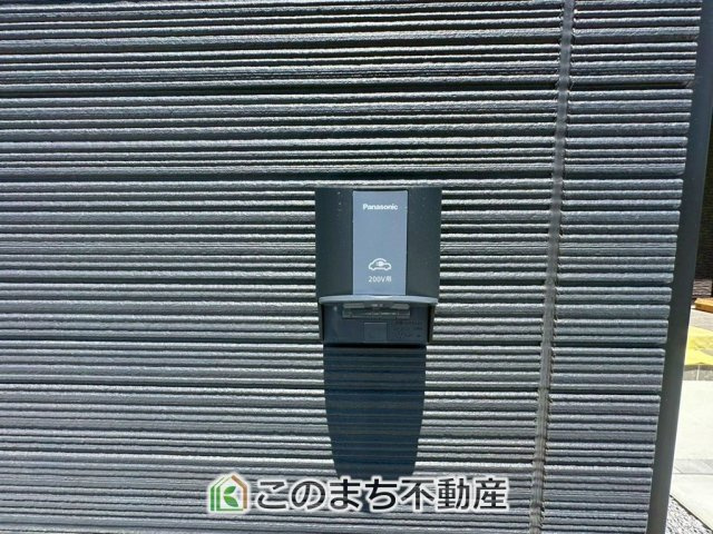 アーバンレジオス宇都宮市滝の原3丁目の設備|電気自動車用コンセントのソケットがございます。
