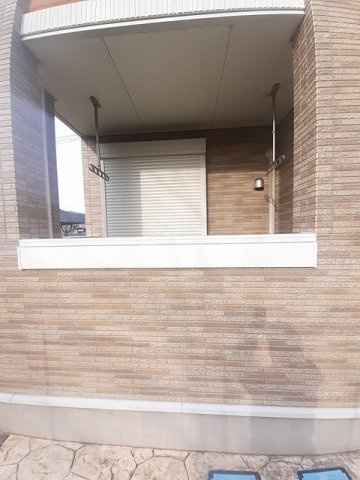 【バルコニー】 | エトワール伏山 | バルコニーからの眺めを楽しみながら食事をしませんか