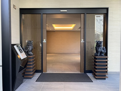 【玄関】 | ブランシエラ那覇赤嶺ステーションファースト