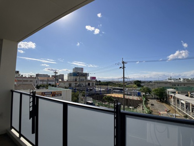 【バルコニー】 | ブランシエラ那覇赤嶺ステーションファースト