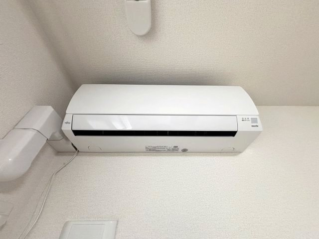 サンパティーク住吉の玄関