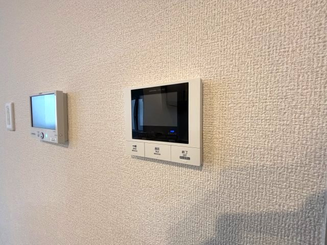 サンパティーク住吉のバルコニー